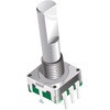 Bourns 機械式ロータリエンコーダ パルス数：18 ギザギザ シャフト 軸径：6 mm BOURNS