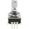 Bourns 機械式ロータリエンコーダ パルス数：24 ギザギザ シャフト 軸径：6 mm BOURNS