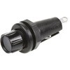 Bulgin パネル取り付けヒューズホルダ 6.3A 5 x 20mm  250V BULGIN