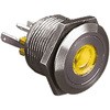 MPI001/28/AM Bulgin �����{�^���X�C�b�` 50 mA @ 24 V dc �p�l���}�E���g SP BULGIN 49872787