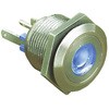 MPI001/RP/BL/6 Bulgin �����{�^���X�C�b�` 50 mA @ 24 V dc ���[�����^�� �p�l���}�E���g BULGIN 49873015