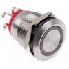 MPI002/TE/RD/24 Bulgin �����{�^���X�C�b�` 50 mA @ 24 V dc ���[�����^�� �p�l���}�E���g BULGIN 49873207