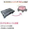 EA520B-15 600x385mm/100kg 運搬車(ポリプロピレン製) エスコ 49895152