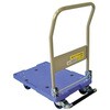 EA520B-22 715x460mm/150kg 運搬車(ブレーキ付/プラスチック) エスコ 49895177