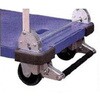 EA520B-22 715x460mm/150kg 運搬車(ブレーキ付/プラスチック) エスコ 49895177