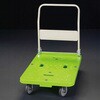 EA520B-31 900x600mm/220kg 運搬車(ポリプロピレン製) エスコ 49895195