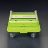 EA520B-31 900x600mm/220kg 運搬車(ポリプロピレン製) エスコ 49895195