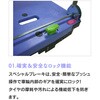 EA520B-43 900x600mm/300kg 運搬車(足踏みブレーキ付) エスコ 49895222