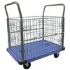 EA520B-55 900x600mm/300kg 運搬車(メッシュカゴ付) エスコ 49895265