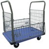 EA520B-55 900x600mm/300kg 運搬車(メッシュカゴ付) エスコ 49895265