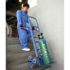 EA520FD-11 590x1300mm/200kg ハンドトラック(ボンベ用) エスコ 49896236
