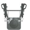 EA520FD-11 590x1300mm/200kg ハンドトラック(ボンベ用) エスコ 49896236