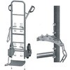 EA520FD-11 590x1300mm/200kg ハンドトラック(ボンベ用) エスコ 49896236