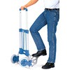 EA520FG-2 488x1090mm/125kg ハンディーカート(アルミ製) エスコ 49896403