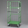 EA520LB-13 800x600x1700mm イージーコンテナ(スチール製) エスコ 49896543