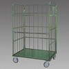 EA520LB-14 1100x800x1700mm イージーコンテナ(スチール製) エスコ 49896552