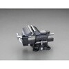 115mm ベンチバイス(回転台付) エスコ