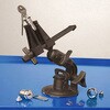 EA525MH 25mm 精密バイス(バキュームベース) エスコ 49904715