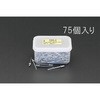 EA527BS-12 8.0-9.5mm/4.0mm ブラインドリベット(スチール/75本) エスコ 49907917
