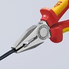 EA534KC-63 200mm 電工ペンチ(絶縁グリップ付/メッキ) エスコ 49913273