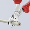 EA536KF-5 250mm 強力型ニッパー・絶縁(グリップ付/メッキ) エスコ 49915818