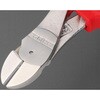 EA536KF-5 250mm 強力型ニッパー・絶縁(グリップ付/メッキ) エスコ 49915818