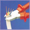 EA536KG-1 125mm 電工ニッパー・絶縁(グリップ付/メッキ) エスコ 49915827