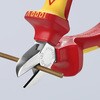 EA536KG-1 125mm 電工ニッパー・絶縁(グリップ付/メッキ) エスコ 49915827