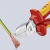 EA536KG-11 160mm 電工ニッパー・絶縁(グリップ付/メッキ) エスコ 49915836