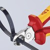 EA536KG-11 160mm 電工ニッパー・絶縁(グリップ付/メッキ) エスコ 49915836