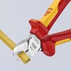 EA536KG-11 160mm 電工ニッパー・絶縁(グリップ付/メッキ) エスコ 49915836