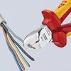 EA536KG-11 160mm 電工ニッパー・絶縁(グリップ付/メッキ) エスコ 49915836