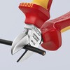 EA536KG-2 140mm 電工ニッパー・絶縁(グリップ付/メッキ) エスコ 49915863