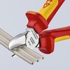 EA536KG-3 160mm 電工ニッパー・絶縁(グリップ付/メッキ) エスコ 49915872