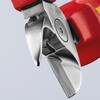 EA536KG-3 160mm 電工ニッパー・絶縁(グリップ付/メッキ) エスコ 49915872