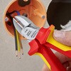 EA536KG-3 160mm 電工ニッパー・絶縁(グリップ付/メッキ) エスコ 49915872