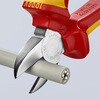 EA536KG-4 180mm 電工ニッパー・絶縁(グリップ付/メッキ) エスコ 49915897