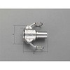 2”  /50mm ホース用カップリング(ステンレス製 エスコ
