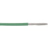 Alpha Wire フッ素樹脂ケーブル 緑  導体材質：銀めっき銅線 30m 24 AWG ALPHA