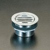 40A/G 1・1/2” 共 栓(真鍮・クロームメッキ) エスコ