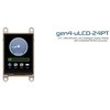 4D Systems 60.96mm TFT 液晶ディスプレイモジュール 240 x 320 Raspberry Pi 用 タッチパネル 4D SYSTEMS