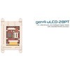 4D Systems 71.12mm TFT 液晶ディスプレイモジュール 240 x 320 Raspberry Pi 用 タッチパネル 4D SYSTEMS