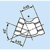EA469BC-102 Rc 1/4hxRc 1/4h 45G{ GXR 49947975