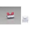 Rc 1/4”  ボールバルブ(ステンレス製) エスコ