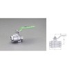 Rc1・1/2” ボールバルブ(ステンレス製・フルボア型) エスコ