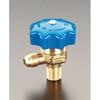 NPT1/4”xF3/8” パックレスバルブ エスコ