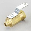 EA496DC-1 NPT1/8”xNPT1/8” ボールバルブ エスコ 49961293