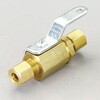 EA496DC-11 1/4” 冷媒用ボールバルブ エスコ 49961302