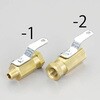 EA496DC-2 NPT1/4”xNPT1/4” ボールバルブ エスコ 49961327