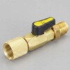 EA496EF-21 F3/8”xF3/8” ボールバルブ(サービス用) エスコ 49961415